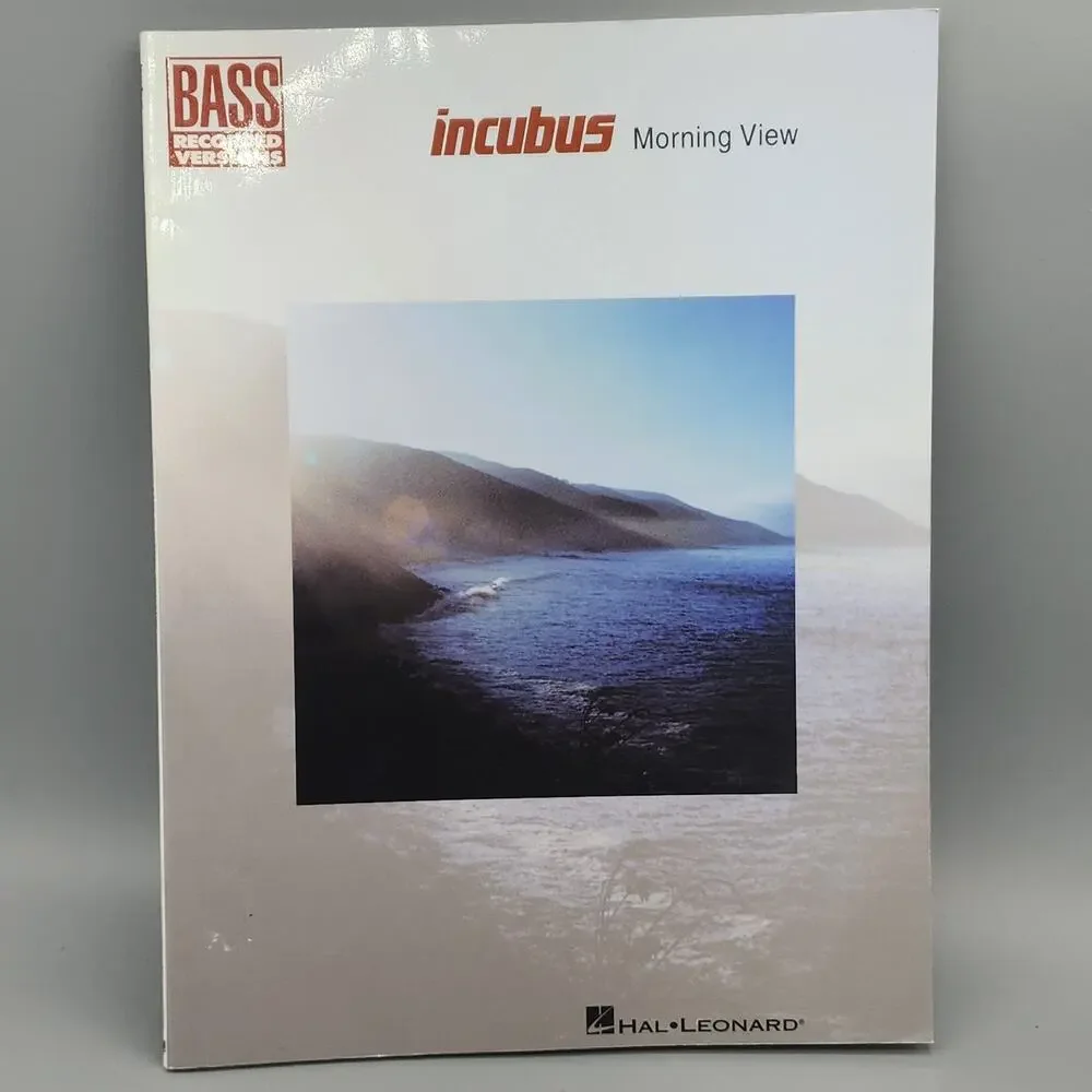 Incubus Morning View Bass Tab Recorded Versions
